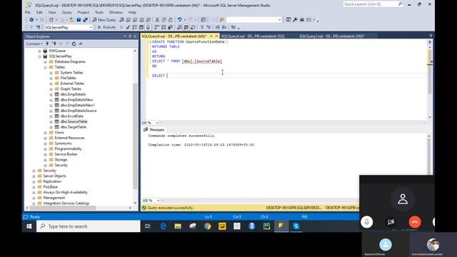 Insert Data to a Table from different sources in SQL Server смотреть онлайн