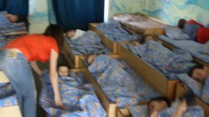 Сон час в детском саду.