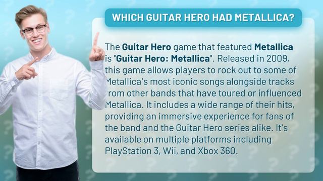 Which guitar hero had Metallica? смотреть онлайн