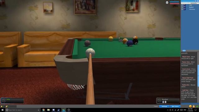 Real Pool 3D with Friends- Poolians | Part 1 смотреть онлайн