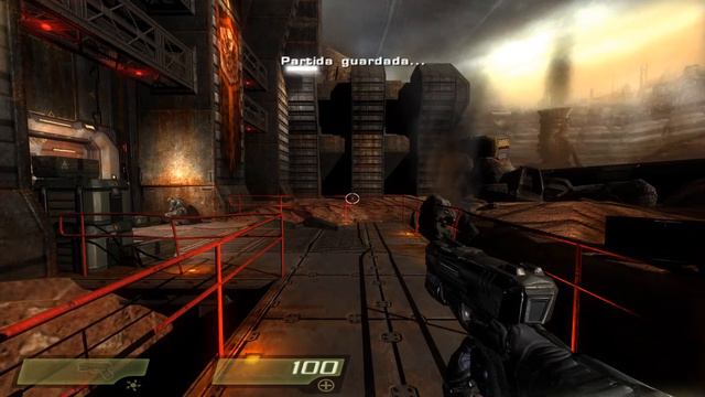 *QUAKE 4 - GTX mod + HD Textures FULL HD 2023* (VIDEO EN ESPAÑOL) смотреть онлайн