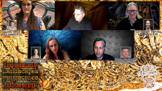 Impossible Landscapes Session 03 - Delta Green Actual Play - Surreal Horror on Midway Tabletop смотреть онлайн
