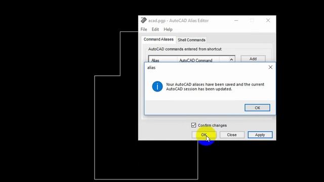 AutoCAD tutorial | How to modify shortcut command by Command Aliases feature in AutoCAD 2018 смотреть онлайн