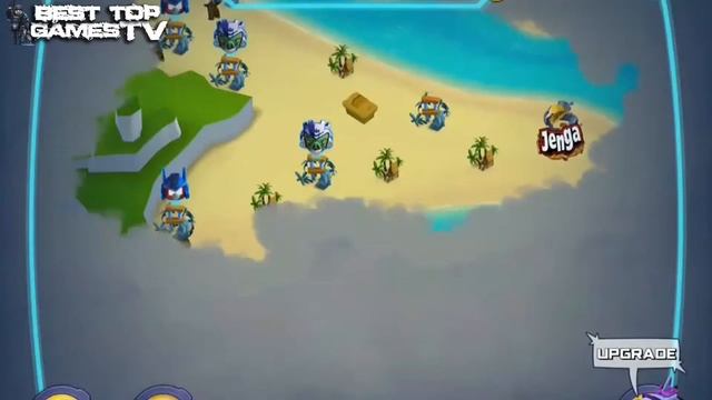 Мультик злые птицы вместе с Angry Birds Official Trailer   развивающие мультики для детей.