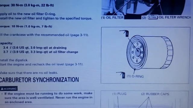 Honda Cbr 600 F3 Cambio De Aceite