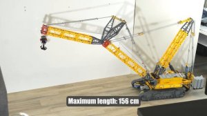 LEGO 42146 Review |  LEGO Technic Liebherr LR 13000 Crane | Review 42146 | LEGO 2023 Cranes Control