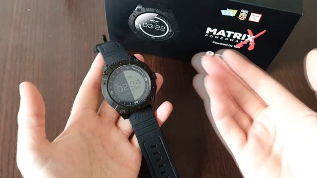 Обзор Matrix Powerwatch X. Их не нужно заряжать. смотреть онлайн
