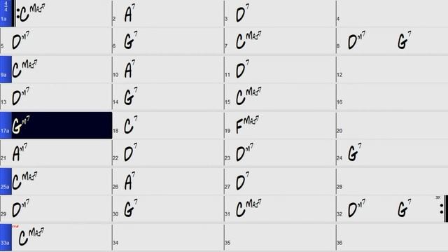 So Danco Samba comping with guide tones смотреть онлайн