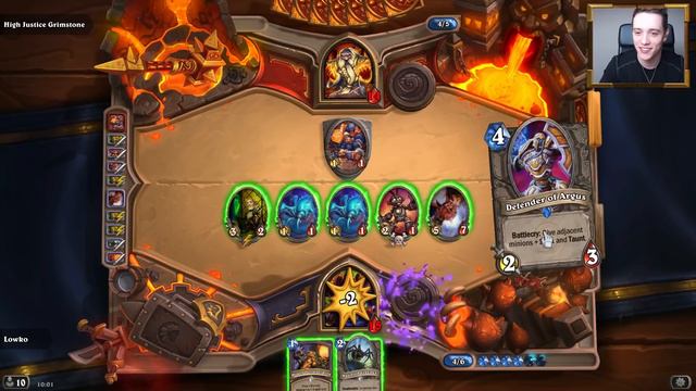 Hearthstone: Blackrock Mountain - Blackrock Depths! (Gameplay) смотреть онлайн
