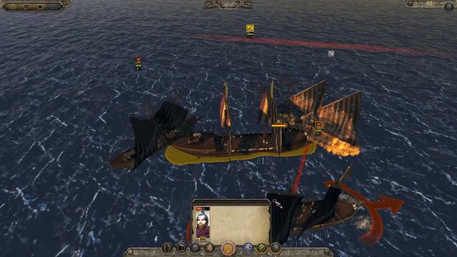 ОГНЕДЫШАЩИЕ РИМЛЯНЕ Total war:Attila ВРИ Прохождение на легенде №9 смотреть онлайн