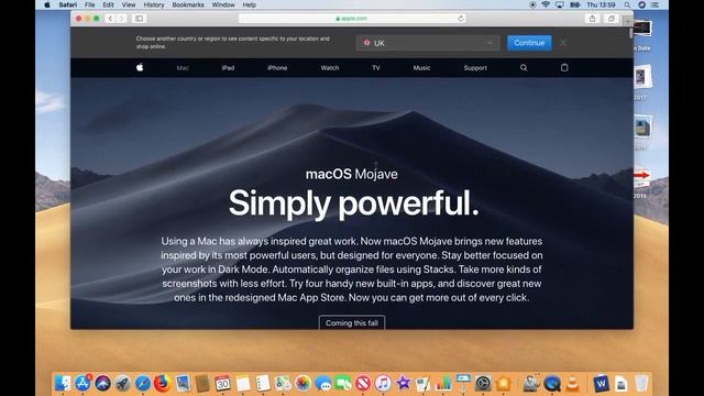 macOS Mojave on MacBook Pro 15" mid 2012 NON RETINA смотреть онлайн
