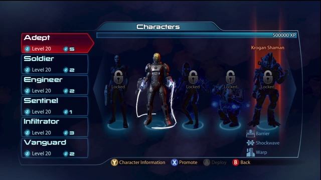 Mass Effect 3: Retaliation Characters смотреть онлайн