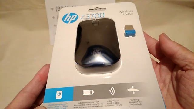 Беспроводная мышь HP Z3700 Wireless (V0L79AA) в Баку / Bakida смотреть онлайн