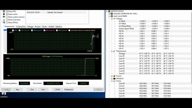 Скальпирование процессора Intel core i9-9900k/9700k/9600k (CPU core i9-9900k delidding procedure) смотреть онлайн