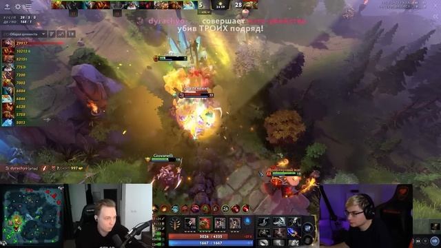 ТОП 1 PUDGE против ДЕСЯТИ ИГРОКОВ! Пудж объяснил им механику ДОТЫ ?