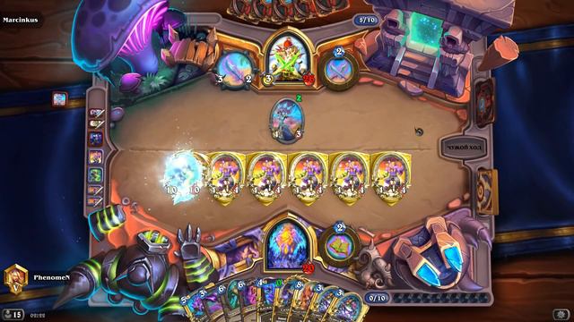 НОВЫЕ КАРТЫ В КОНТРОЛЬ ЛОКЕ! | Ярмарка безумия Хартстоун | Hearthstone phenomengames смотреть онлайн