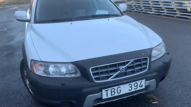 Volvo XC 70 Auktion www.kvibergs.se смотреть онлайн