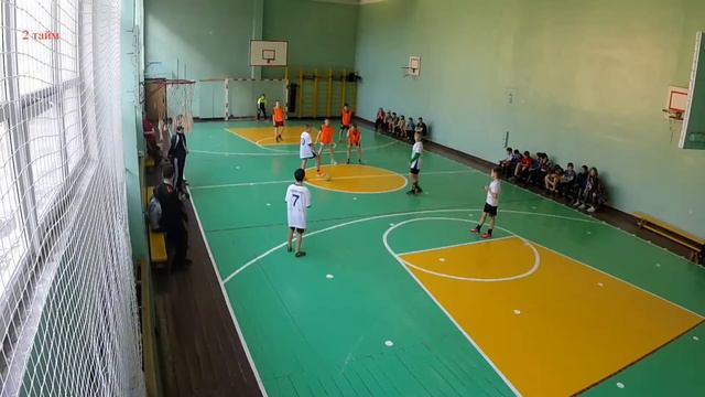 Школа №9 (Балашиха) - Школа №16 (Балашиха). 6:1 - Футзал. смотреть онлайн