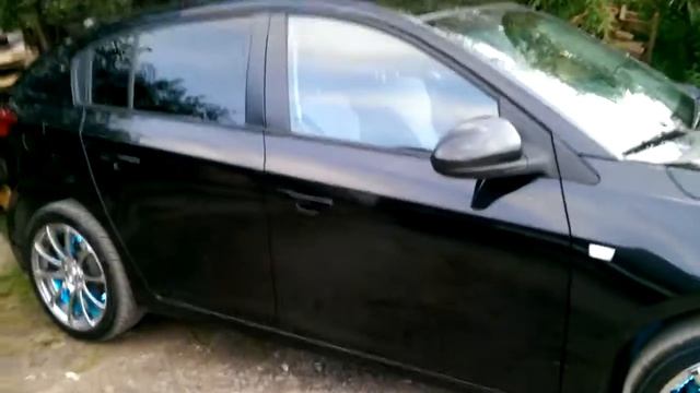 подсветка дисков на шевроле круз смотреть онлайн