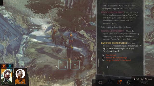 me playing disco elysium for the first time 6 смотреть онлайн