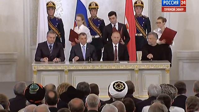 Подписание договора. Россия Крым Севастополь. смотреть онлайн