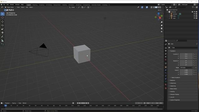 3D Modelling with Blender 4.1 : Training Course for the Absolute Beginner смотреть онлайн