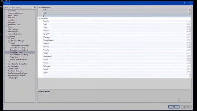 How to Exclude Unnecessary Files From Static Analysis? [Excluding Files] смотреть онлайн