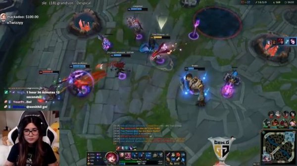 Inviting My Support To Discord | League Of Legends