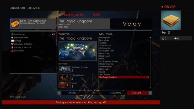 CortCurbow's Live 2 durnk 2 late KF2 stream смотреть онлайн