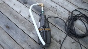 Чистка колодца (дренажник + малыш)