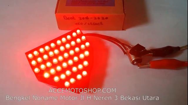 Lampu Stop Running TR Honda Beat ESP 2017 2020 смотреть онлайн