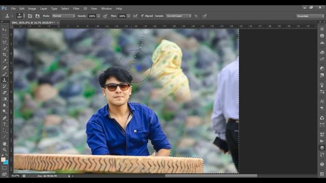 Remove Anything Photoshop Tutorial ফটোশপ টিউটোরিয়াল রিমুভ অবজেক্ট Adobe Photoshop Cs/CC/PS смотреть онлайн