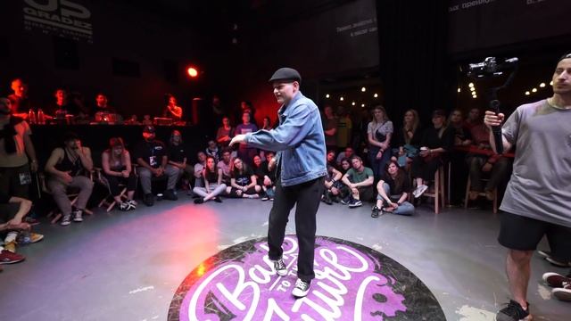 Tesh vs Tweetson popping pro 1/16 Back to the future battle 2019 смотреть онлайн