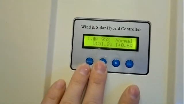 MPPT Wind/Solar Hybrid Charge Controller LHCM1 03/48 (Boost)