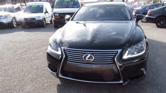USED CARS MELBOURNE FLORIDA 2014 LEXUS LS 460 L SEDAN смотреть онлайн