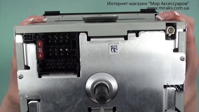 Головное устройство KIA CEED 96160-1H000 (Черный/2 DIN/без BT) смотреть онлайн