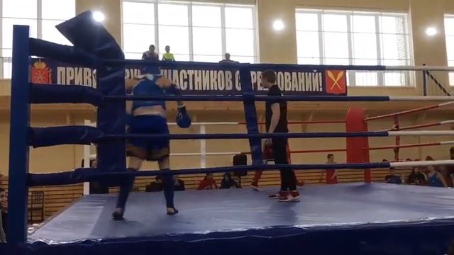 Открытый ринг по тайскому боксу. 22 декабря 2018г. город Алексин, Тульской области. смотреть онлайн