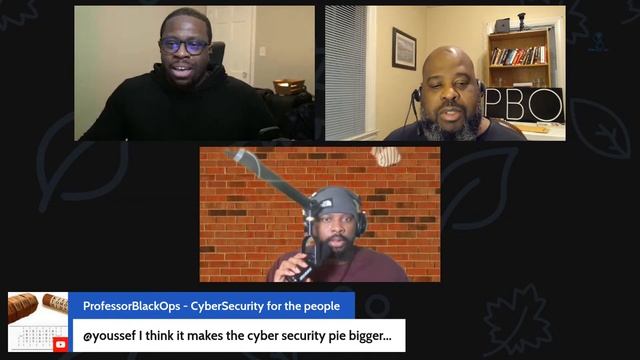 ChatGPT & Cybersecurity and Other 2023 Tech Trends pt 2 | LIVE STREAM смотреть онлайн