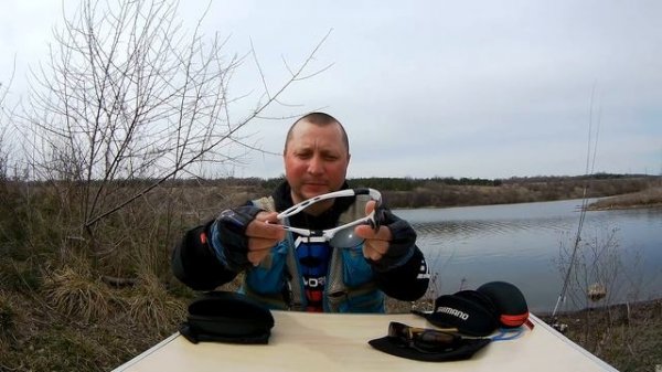 Очки Shimano Stradic и Beastmaster