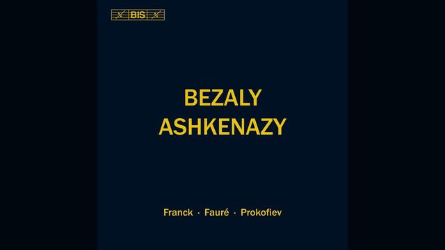 Violin Sonata No. 1 in A Major, Op. 13 (Arr. S. Bezaly for Flute & Piano) : III. Allegro vivo смотреть онлайн