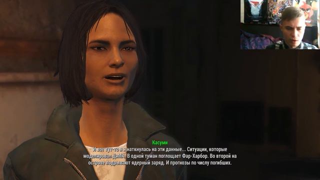 Fallout 4 Far Harbor Найти свое место #3 смотреть онлайн