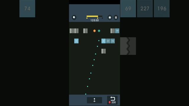 Bricks Breaker Puzzle | Level 489 | Solved with 300 Rubies смотреть онлайн