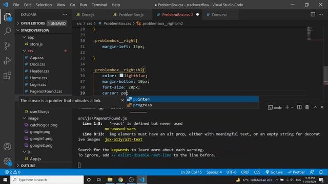 stack overflow clone part #7 using react JS and redux | ALL Question page desgin смотреть онлайн