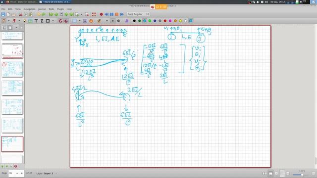 Finite elements of one dimension - 10 смотреть онлайн