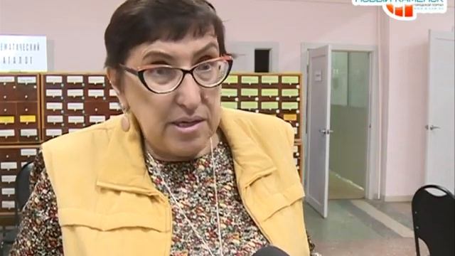 120 лет библиотеке им. Пушкина смотреть онлайн