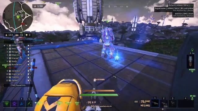 Planetside Arena - First Look #4 смотреть онлайн