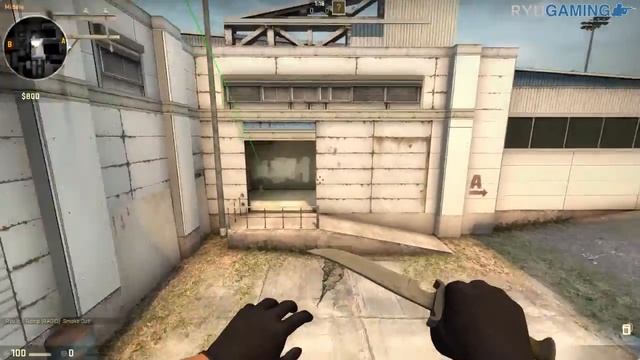 CS:GO Cache Z Connector Smokes - RyuGaming.com смотреть онлайн