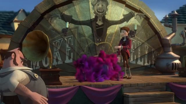 Короткий мультфильм Продавец дыма смотреть онлайн