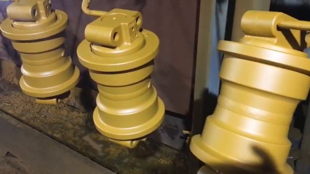 E120B TRACK ROLLER CAT312 BOTTOM ROLLER CATERPILLAR UNDERCARRIAGE PARTS FACTORY смотреть онлайн