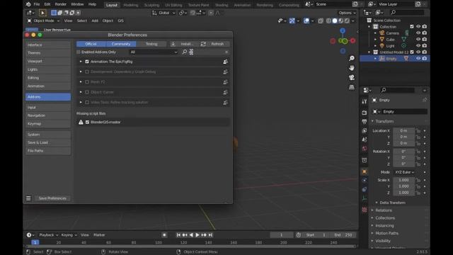 How to animate LEGO Minifigures/parts in blender! (LEGO Blender tutorial Part 2) смотреть онлайн
